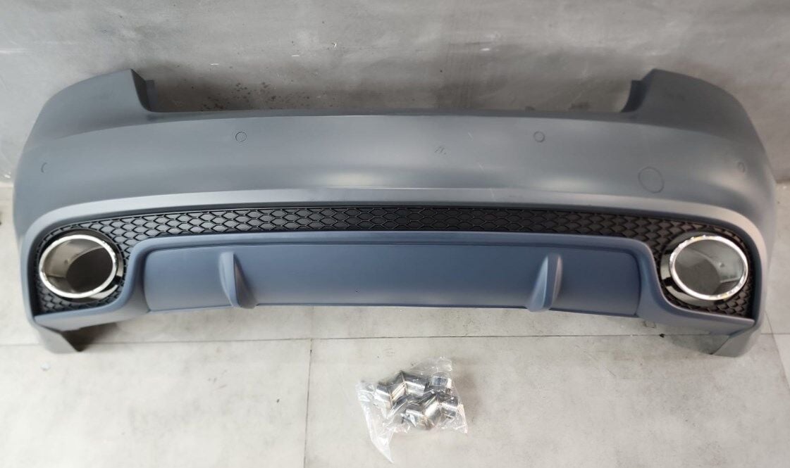 AUDİ A5 8T RS5 ARKA TAMPON SETİ 4KAPI UYUMLU 2007 2012, 2012 2015 BOYASIZ SEDAN