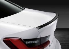 BMW 3 SERIES G20 2018+ MP INCE TIP SPOILER PARLAK SİYAH