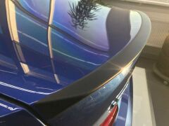 BMW 3 SERIES G20 2018+ MP INCE TIP SPOILER PARLAK SİYAH