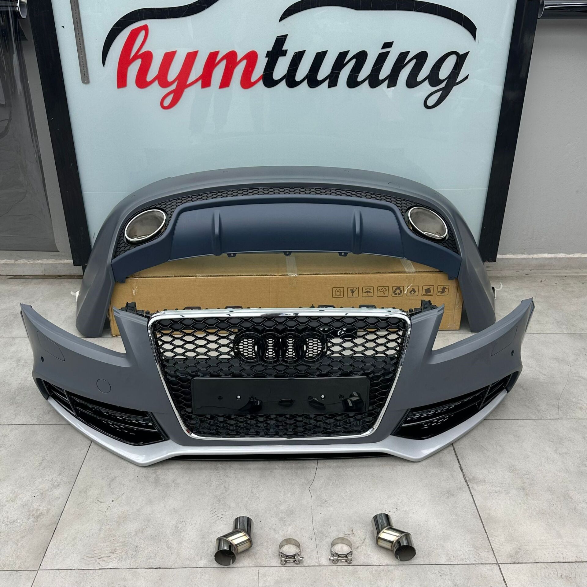 AUDI A5 2007-2012 RS5 BODY KİT SETİ SEDAN