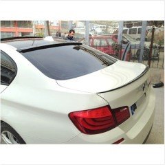 Bmw 5 Serisi F10 Cam Üstü Spoiler Parlak Siyah, F10 Arka Cam Rüzgarlığı Spoyler, Piano Black
