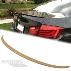BMW 5 Serisi Spoiler, İnce M5 Tip, Boyasız ABS Plastik, 5.20, 5.25, 5.30, 5.40, 5.50 Bagaj Çıtası