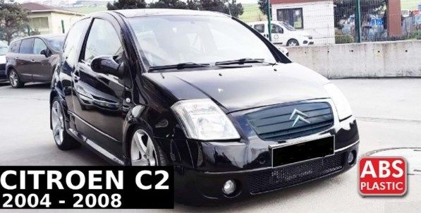 CITROEN C2 Batman Yarasa Ayna Kapağı Piano Black / 2004-2008