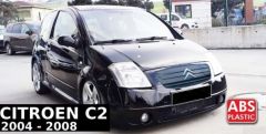 CITROEN C2 Batman Yarasa Ayna Kapağı Piano Black / 2004-2008
