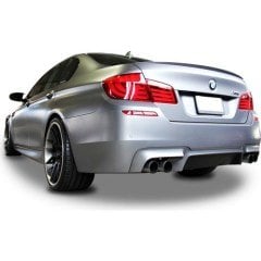 BMW 5 Serisi Spoiler, İnce M5 Tip, Boyasız ABS Plastik, 5.20, 5.25, 5.30, 5.40, 5.50 Bagaj Çıtası