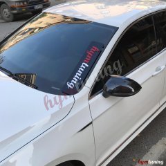 Volkswagen Passat B8 Yarasa Ayna Kapağı Parlak Siyah, 2015 - 2021