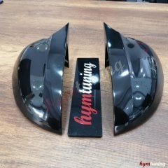 Volkswagen Passat B8 Yarasa Ayna Kapağı Parlak Siyah, 2015 - 2021