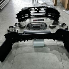 AUDİ A6 FACELİFT 2012 - 2015 UYUMLU 2015 - 2018 MAKYAJLI GÖRÜNÜM BODYKİT SETİ