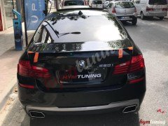 BMW 5 Serisi F10 5.50 Difüzörü Mat Siyah Boyasız, ABS Plastik, İthal Ürün 1. Sınıf