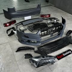 AUDİ A6 FACELİFT 2012 - 2015 UYUMLU 2015 - 2018 MAKYAJLI GÖRÜNÜM BODYKİT SETİ