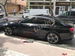 BMW 5 Serisi F10 5.50 Difüzörü Mat Siyah Boyasız, ABS Plastik, İthal Ürün 1. Sınıf