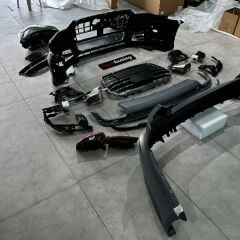 AUDİ A6 FACELİFT 2012 - 2015 UYUMLU 2015 - 2018 MAKYAJLI GÖRÜNÜM BODYKİT SETİ