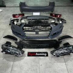 AUDİ A6 FACELİFT 2012 - 2015 UYUMLU 2015 - 2018 MAKYAJLI GÖRÜNÜM BODYKİT SETİ