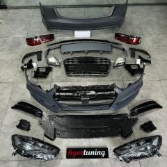 AUDİ A6 FACELİFT 2012 - 2015 UYUMLU 2015 - 2018 MAKYAJLI GÖRÜNÜM BODYKİT SETİ