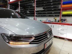 PASSAT LED FAR KAYAR SİNYAL B8 UYUMLU SAĞ SOL TAKIM STOKTAN AYNI GÜN KARGO ÇIKIŞI