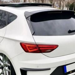 SEAT LEON SPOYLER-SPOYLER KULAĞI PARLAK SİYAH İTHAL ÜRÜN