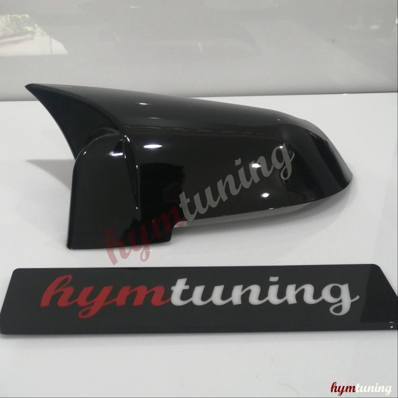 BMW F10 Yarasa Ayna Kapağı, İthal, Piano Black Boyalı, Sinyalli Aynalar İçin, 2013 2017 Uyumlu