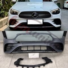 MERCEDES E SERİSİ W213  AMG ÖN TAMPON (PANJUR HARİÇ)  2020 2023