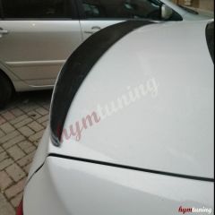BMW 3 SERİSİ E92 COUPE PERFORMANS SPOYLER 2006 2010 PARLAK SİYAH İTHAL