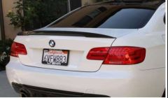 BMW 3 SERİSİ E92 COUPE PERFORMANS SPOYLER 2006 2010 PARLAK SİYAH İTHAL