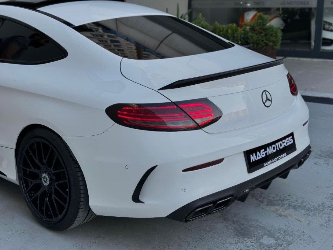 MERCEDES W205 COUPE SPOİLER EDİTİON 1 SPOYLER BOYASIZ