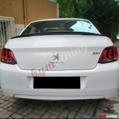 BMW 3 SERİSİ E92 COUPE PERFORMANS SPOYLER 2006 2010 PARLAK SİYAH İTHAL