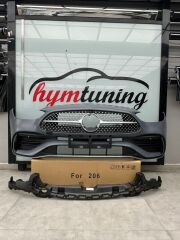 MERCEDES C SERİSİ W206  AMG ÖN TAMPON (PANJURSUZ) 2022 2025