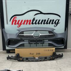 MERCEDES C SERİSİ W206  AMG ÖN TAMPON (PANJURSUZ) 2022 2025