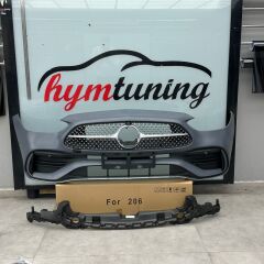 MERCEDES C SERİSİ W206  AMG ÖN TAMPON (PANJURSUZ) 2022 2025