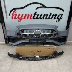 MERCEDES C SERİSİ W206  AMG ÖN TAMPON (PANJURSUZ) 2022 2025