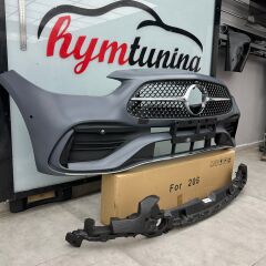 MERCEDES C SERİSİ W206  AMG ÖN TAMPON (PANJURSUZ) 2022 2025