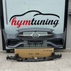 MERCEDES C SERİSİ W206  AMG ÖN TAMPON (PANJURSUZ) 2022 2025