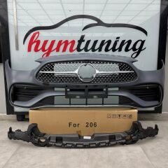 MERCEDES C SERİSİ W206  AMG ÖN TAMPON (PANJURSUZ) 2022 2025