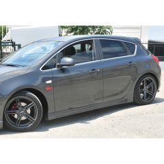 Opel Astra J Marşpiyel Seti Sport Model, Boyasız, 2009 Sonrası
