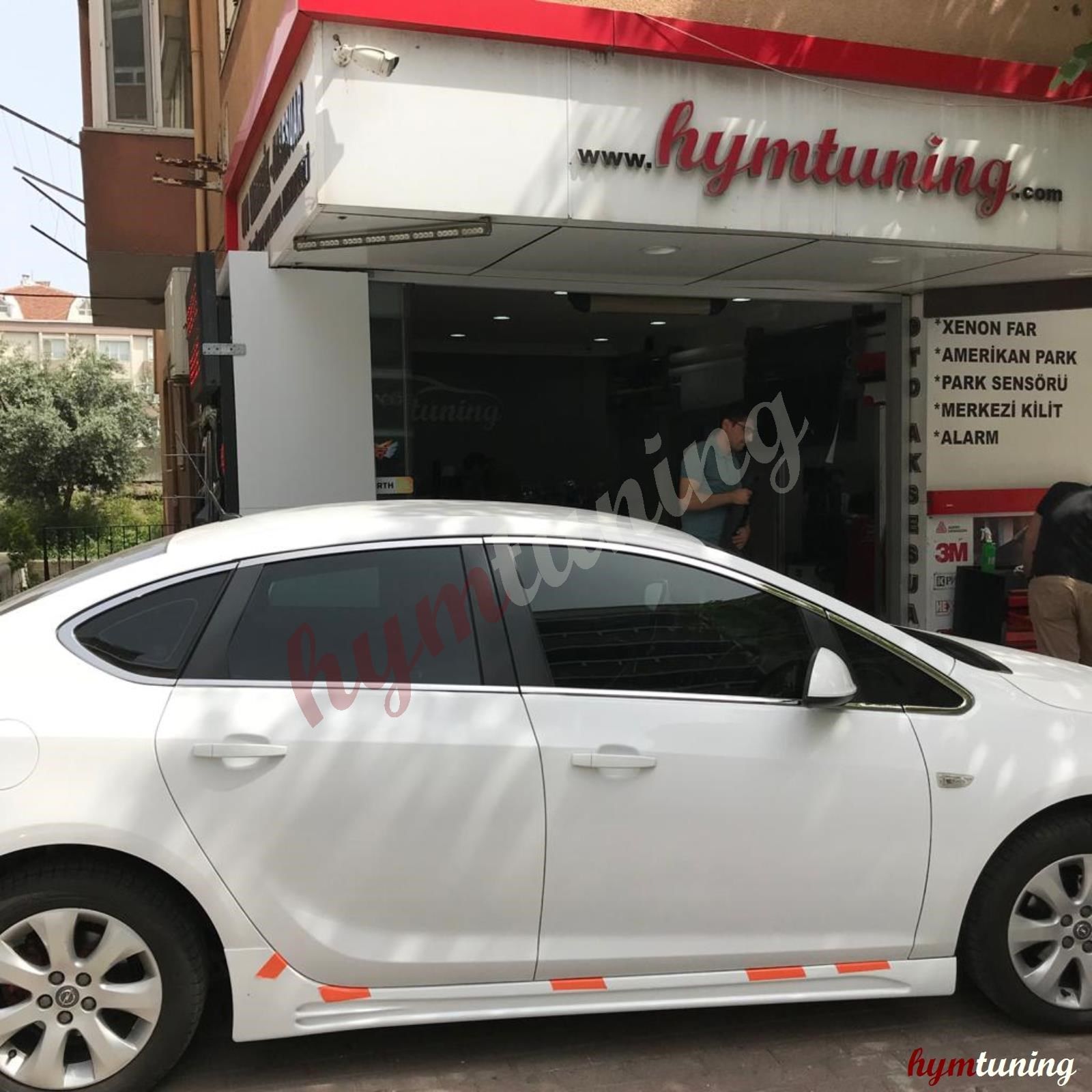 Opel Astra J Marşpiyel Seti Sport Model, Boyasız, 2009 Sonrası