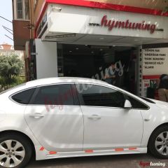 Opel Astra J Marşpiyel Seti Sport Model, Boyasız, 2009 Sonrası