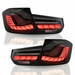 BMW 5 SERISI F10 DRAGON LED STOP - SMOKE SAĞ SOL TAKIM, 2 YIL GARANTİLİ