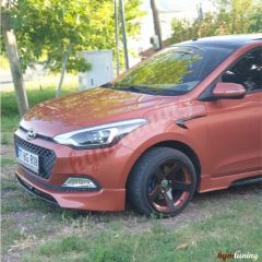 Hyundai İ20 2015 Yarasa Ayna Kapağı, Sinyalli Ayna, Parlak Siyah