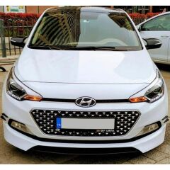 Hyundai İ20 2015 Yarasa Ayna Kapağı, Sinyalli Ayna, Parlak Siyah