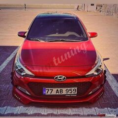 Hyundai İ20 2015 Yarasa Ayna Kapağı, Sinyalli Ayna, Parlak Siyah
