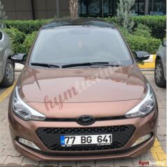 Hyundai İ20 2015 Yarasa Ayna Kapağı, Sinyalli Ayna, Parlak Siyah