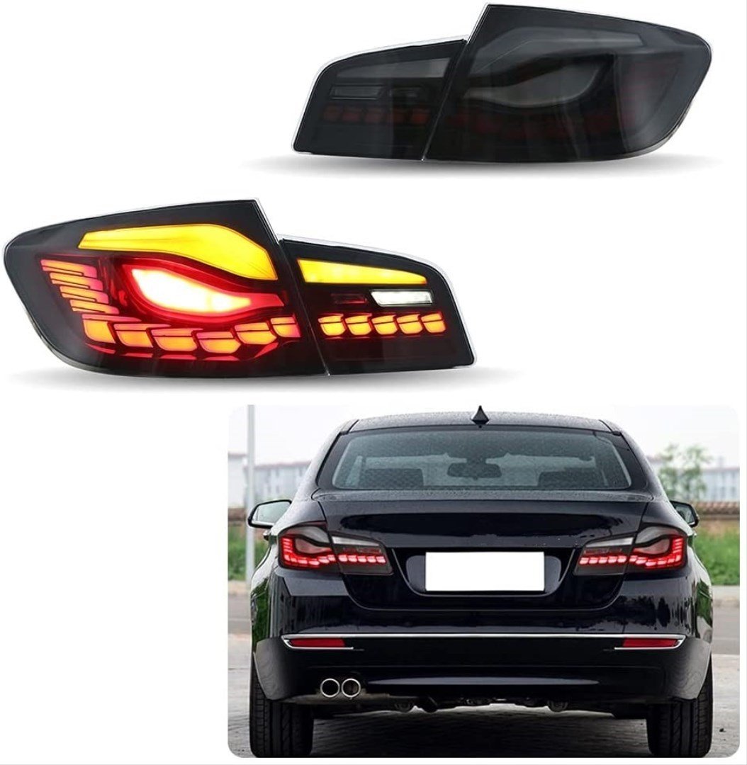 BMW 5 SERISI F10 DRAGON LED STOP - SMOKE SAĞ SOL TAKIM, 2 YIL GARANTİLİ