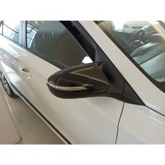 Hyundai İ20 2015 Yarasa Ayna Kapağı, Sinyalli Ayna, Parlak Siyah