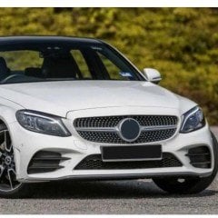 Mercedes C Serisi W205 Makyajlı AMG Body Kit ( MAKYAJLI-MAKYAJSIZ KASA UYUMLU )
