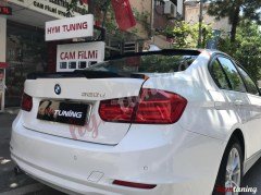 BMW 3 Serisi F30 M4 Yarasa Spoiler, Soft Model Parlak Siyah piano black