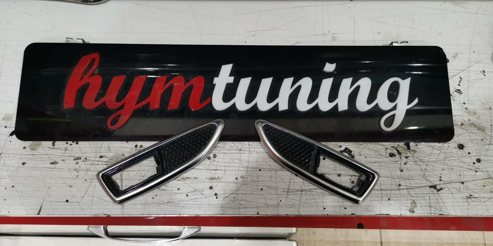 Opel OPC Çamurluk Sinyal Çerçevesi Sağ + Sol