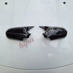 Fiat Albea/Palio 2002 2009 Yarasa Ayna Kapak,Piano Black