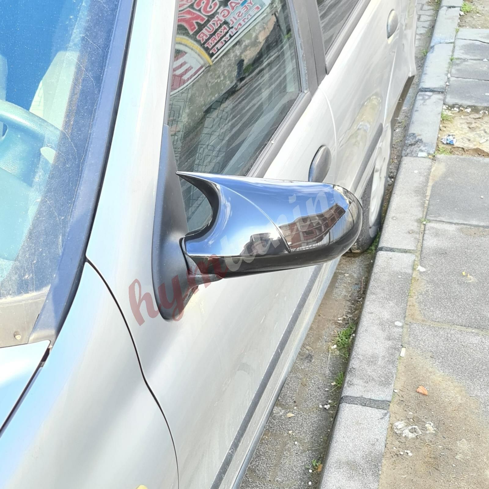 Fiat Albea/Palio 2002 2009 Yarasa Ayna Kapak,Piano Black