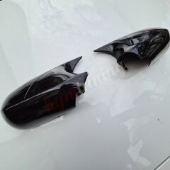 Fiat Albea/Palio 2002 2009 Yarasa Ayna Kapak,Piano Black
