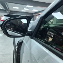 Duster Yarasa Ayna Kapak Parlak Siyah Abs Plastik, 2018 Sonrası, Piano Black